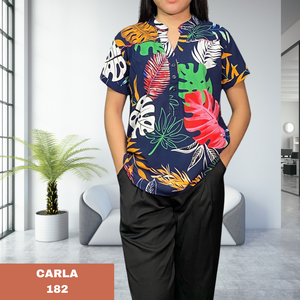 CARLA BLOUSE 0182