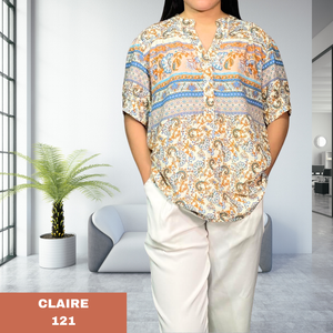 CLAIRE BLOUSE 0121