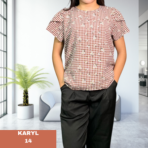 KARYL  BLOUSE 0014