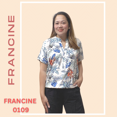 FRANCINE BLOUSE 0109