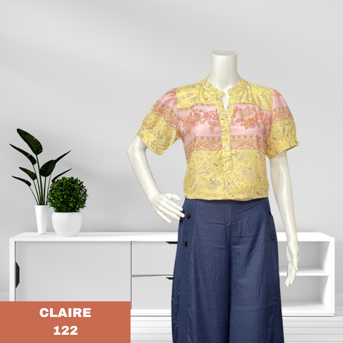 CLAIRE BLOUSE 0122