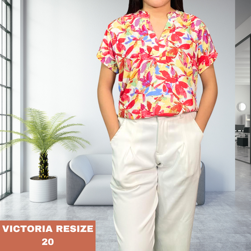 VICTORIA RESIZE BLOUSE 0020