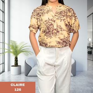 CLAIRE BLOUSE 0126