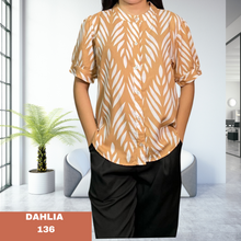 Load image into Gallery viewer, DAHLIA BLOUSE 0136