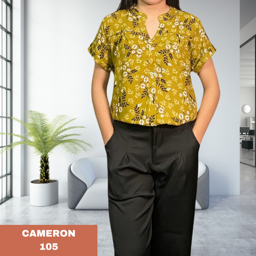 CAMERON BLOUSE 0105