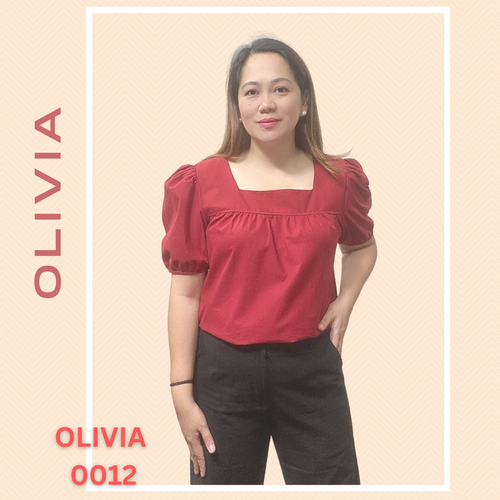 OLIVIA 0012-MAROON