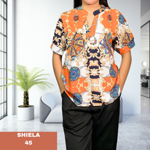 Load image into Gallery viewer, SHIELA BLOUSE 0045