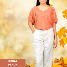 Load image into Gallery viewer, REINA BLOUSE 0004 - PLAIN PEACH