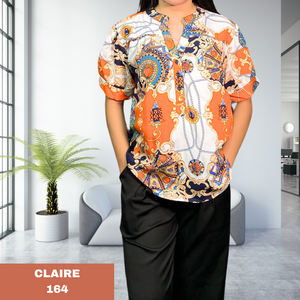 CLAIRE BLOUSE 0164