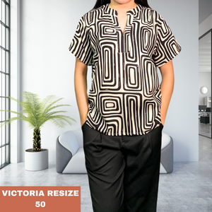 VICTORIA RESIZE BLOUSE 0050