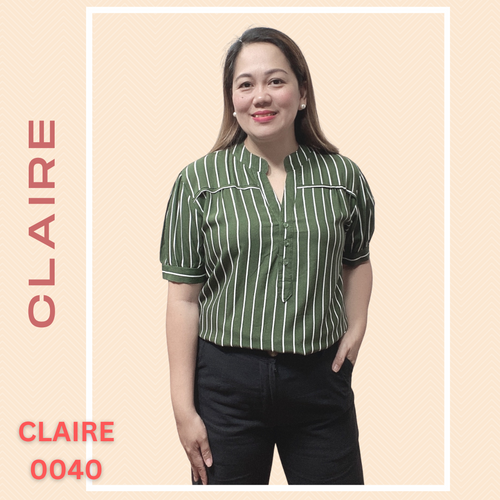 CLAIRE BLOUSE 0040