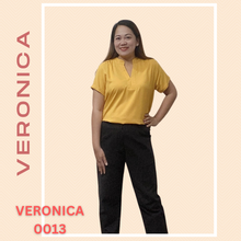 Load image into Gallery viewer, VERONICA BLOUSE 0013-PLAIN MUSTARD