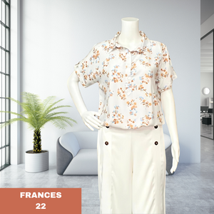 FRANCES BLOUSE 0022