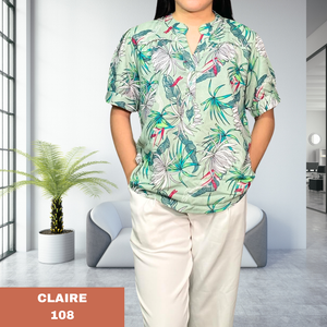 CLAIRE BLOUSE 0108