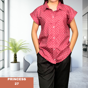 PRINCESS BLOUSE 0027