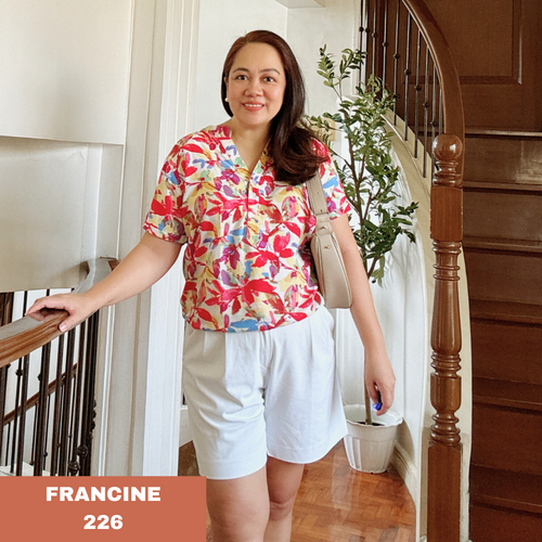 FRANCINE BLOUSE 0226