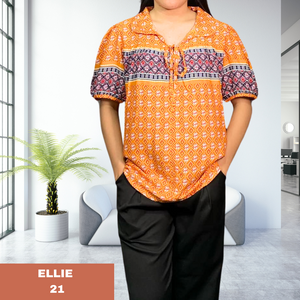 ELLIE BLOUSE 0021