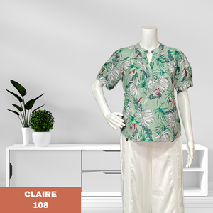 CLAIRE BLOUSE 0108