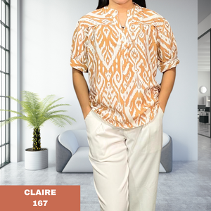 CLAIRE BLOUSE 0167