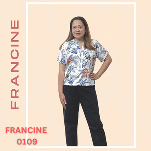 FRANCINE BLOUSE 0109