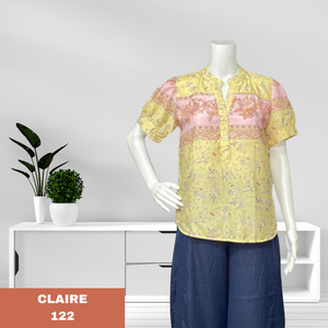 CLAIRE BLOUSE 0122