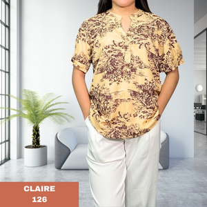 CLAIRE BLOUSE 0126