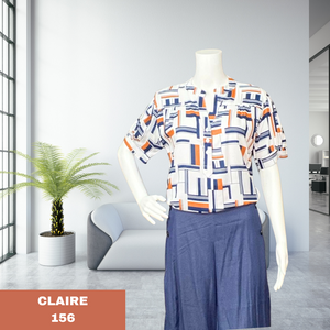 CLAIRE BLOUSE 0156