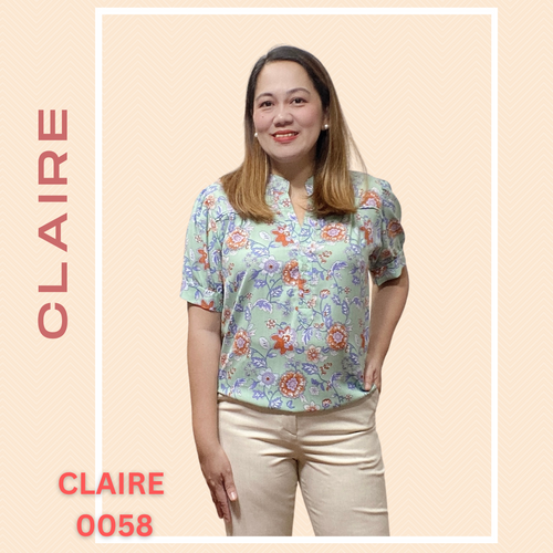 CLAIRE BLOUSE 0058