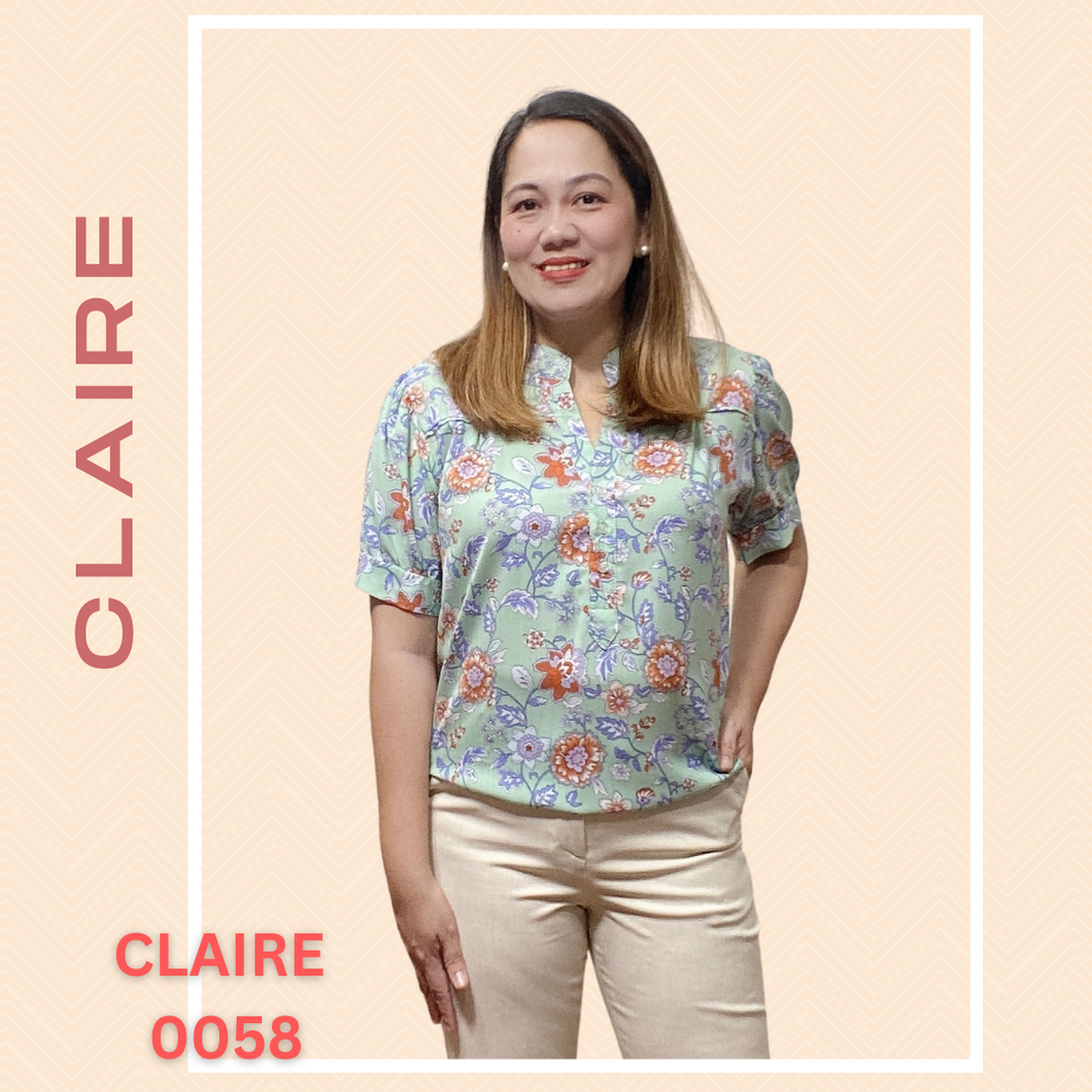 CLAIRE BLOUSE 0058