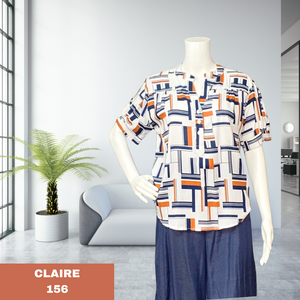 CLAIRE BLOUSE 0156