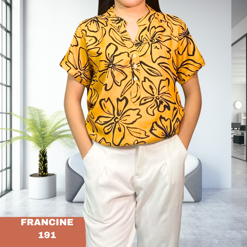 FRANCINE BLOUSE 0191