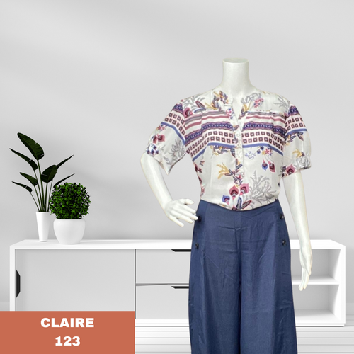 CLAIRE BLOUSE 0123