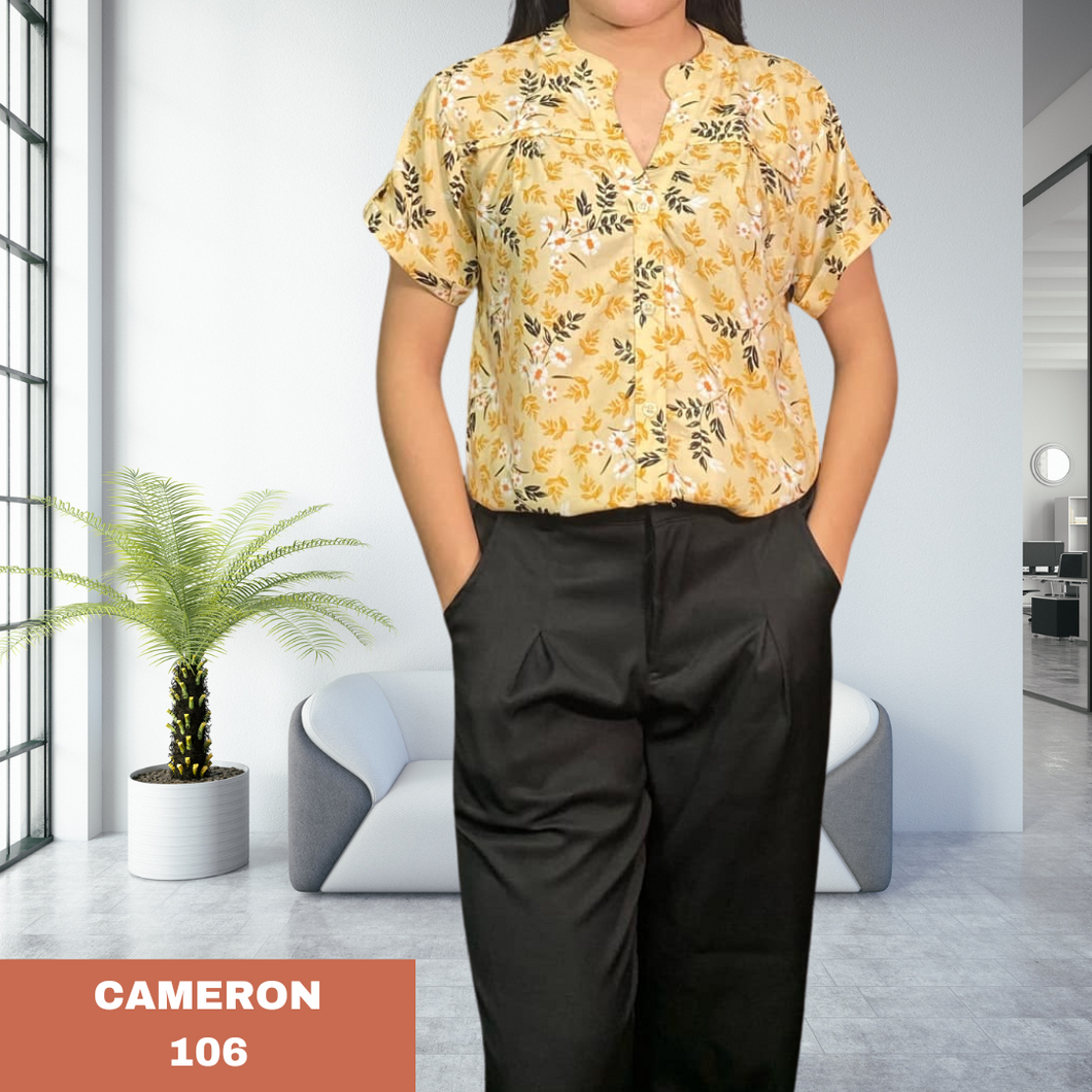 CAMERON BLOUSE 0106