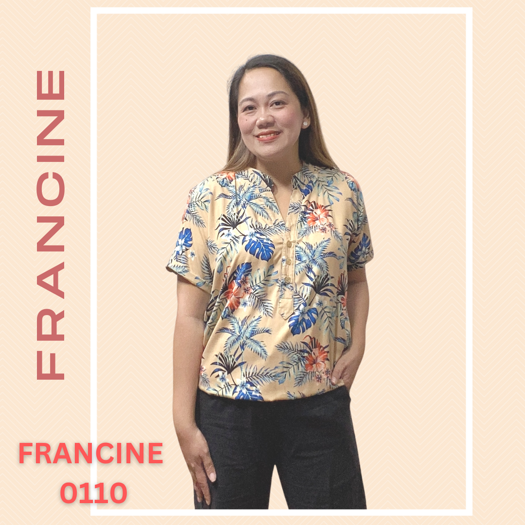 FRANCINE BLOUSE 0110