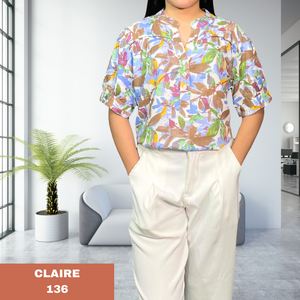 CLAIRE BLOUSE 0136