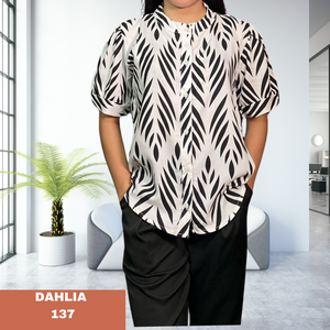 DAHLIA BLOUSE 0137