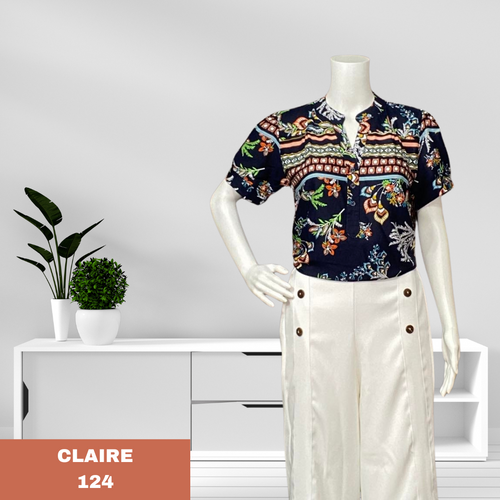 CLAIRE BLOUSE 0124