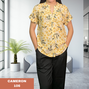 CAMERON BLOUSE 0106