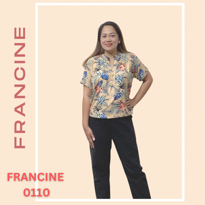 FRANCINE BLOUSE 0110