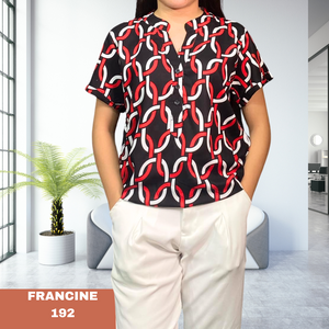 FRANCINE BLOUSE 0192