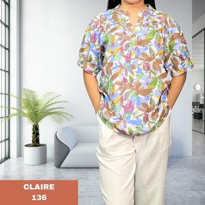 CLAIRE BLOUSE 0136