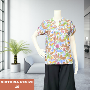 VICTORIA RESIZE BLOUSE 0019