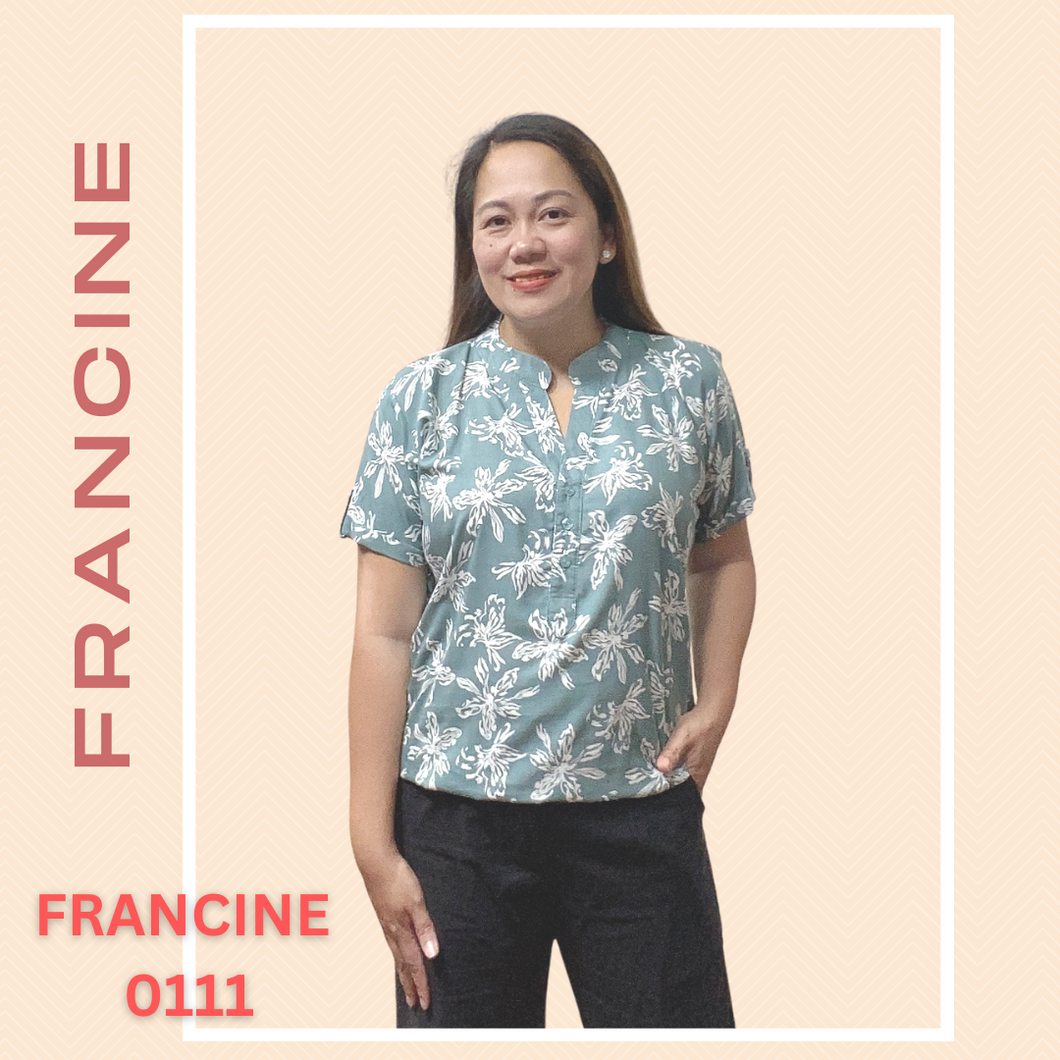 FRANCINE BLOUSE 0111
