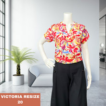 Load image into Gallery viewer, VICTORIA RESIZE BLOUSE 0020