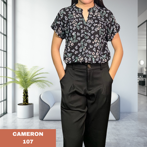 CAMERON BLOUSE 0107