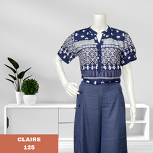 Load image into Gallery viewer, CLAIRE BLOUSE 0125