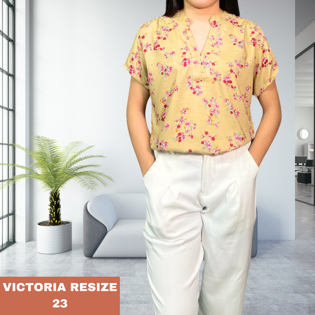 VICTORIA RESIZE BLOUSE 0023