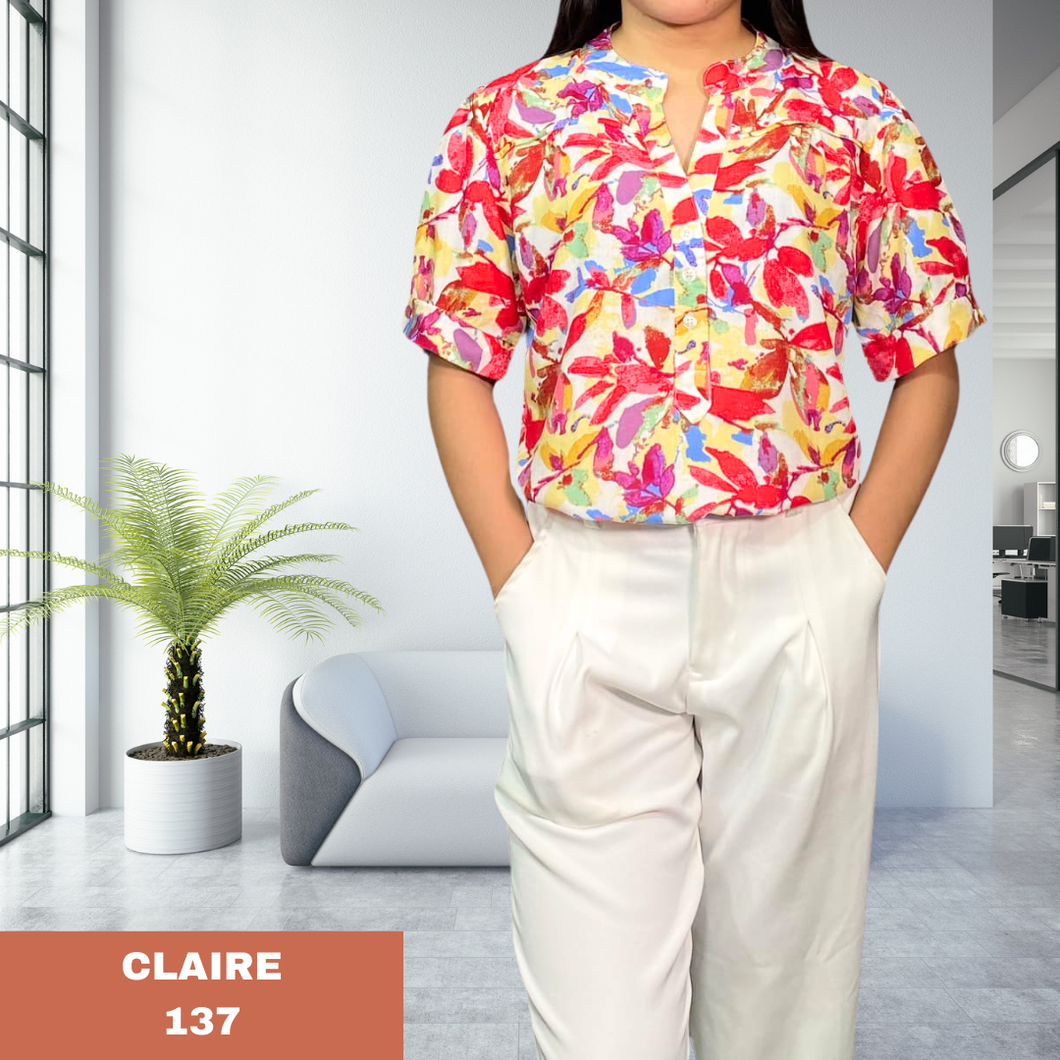 CLAIRE BLOUSE 0137