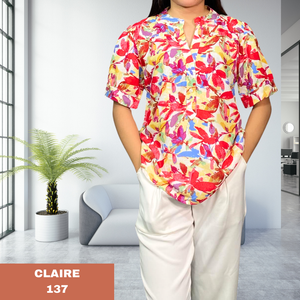 CLAIRE BLOUSE 0137