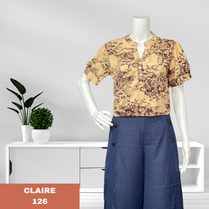 CLAIRE BLOUSE 0126